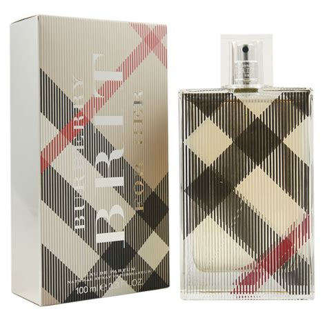 burberry brit for her 100 ml|Burberry Brit for her eau de toilette.